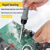 Soldering Iron Kit - 60W Adjustable Temperature Electric Welding Pen for Household & Industrial Repair