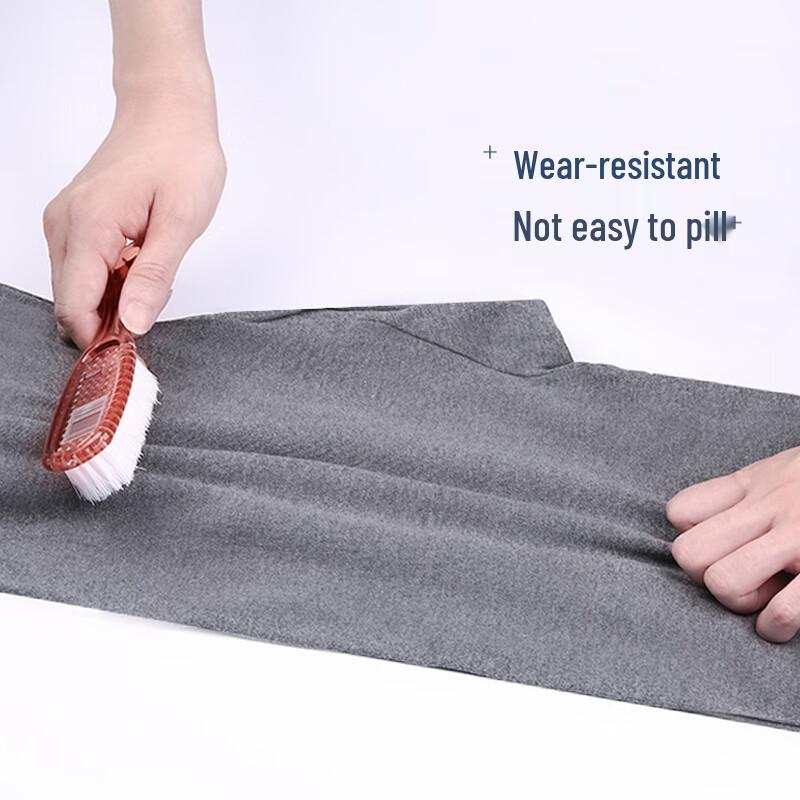 Men's Pure Cotton Mock Neck Thermal Underwear Set