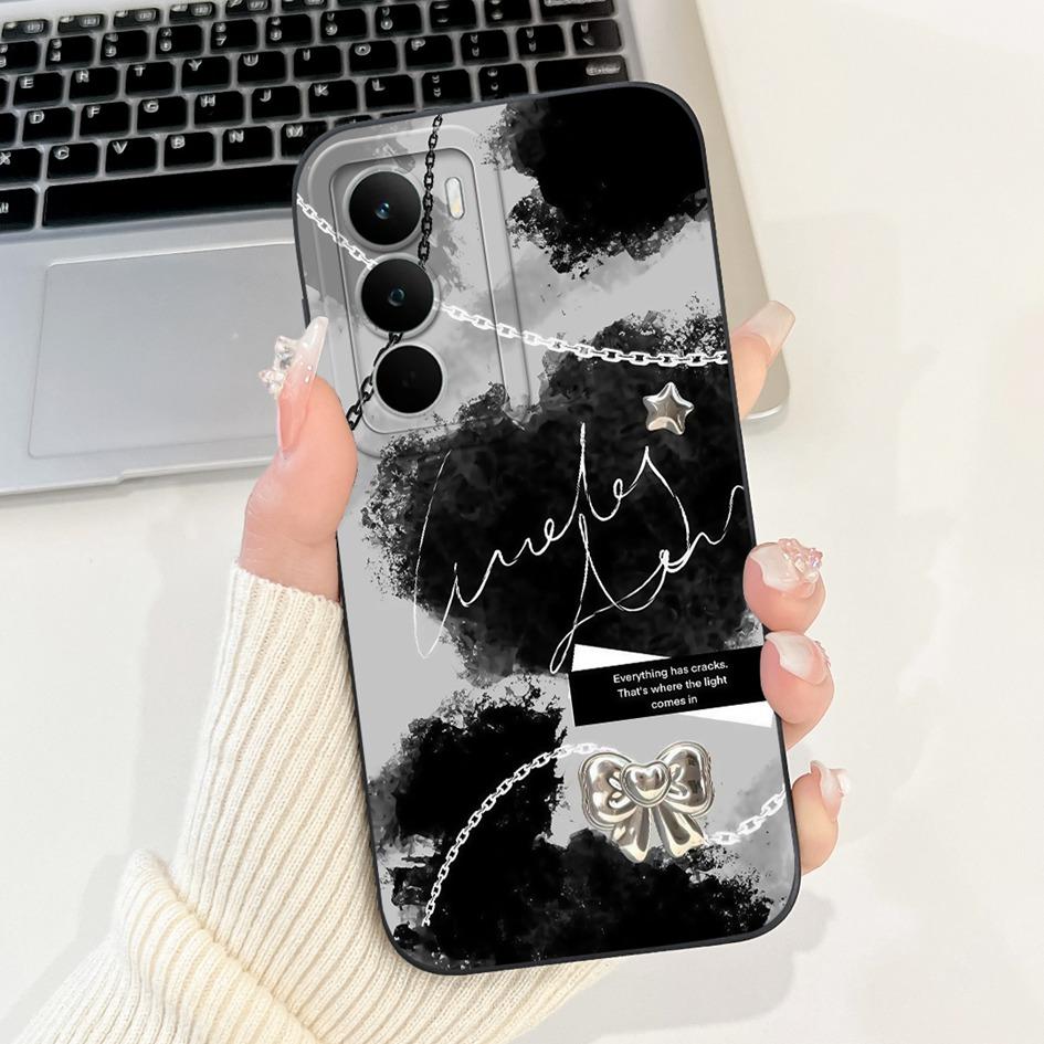 For OPPO Realme C71 Case Fashion Space Flower Soft Candy Silicone TPU Shockproof Cover For Realme C71 4G RMX5303 C 71 Phone Bags