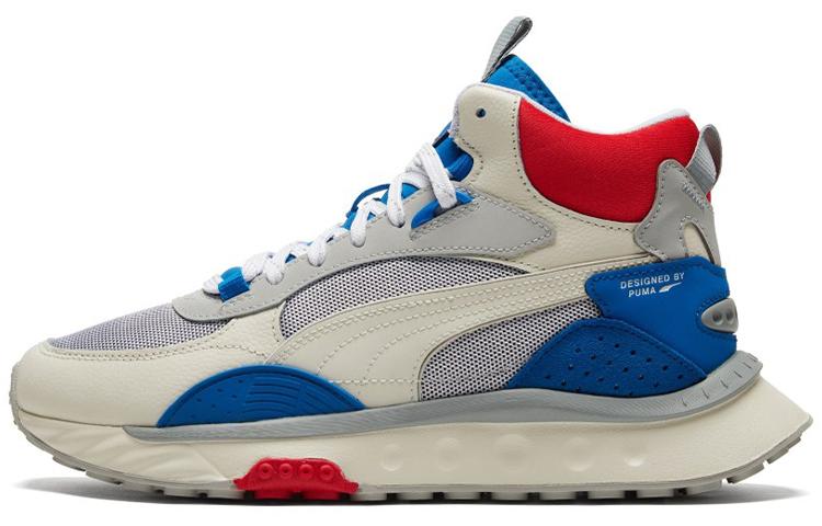 Puma Wild Rider Mid Ivory Glow Future Blue 381598-02 37