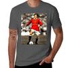 King Eric Tshirt Simple Solid Color Crew Neck Tee