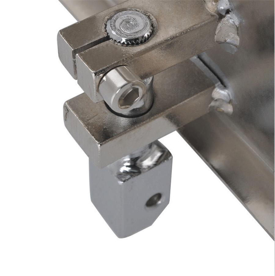 2 X Black Adjustable Motorcycle Bike Foot Board Pedal For Kawasaki Suzuki Yamaha