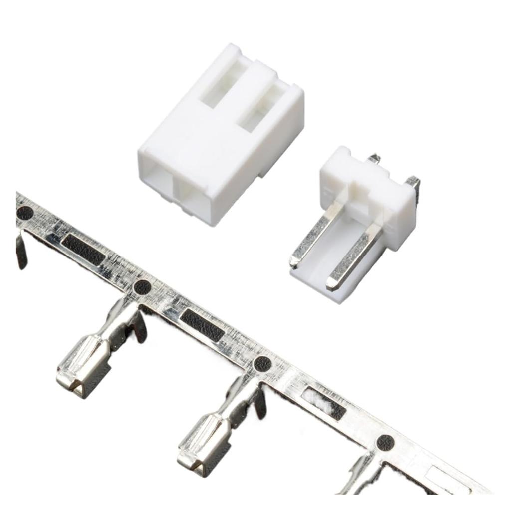10sets VH 3.96mm 2P 3P 4P 5P 6P 7P 8Pin Male Plug + Female Housing + Terminals VH3.96 Connector HCHDTDT(5P)