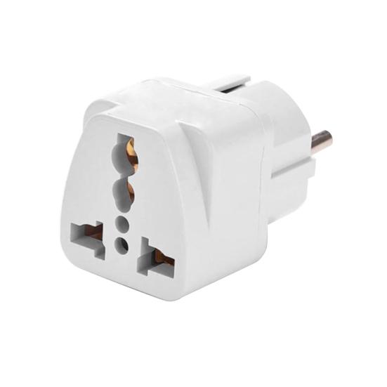 Podróż dookoła świata USA do Europy Kanada UE Wielka Brytania Adapter konwerter wtyczki zasilania AC