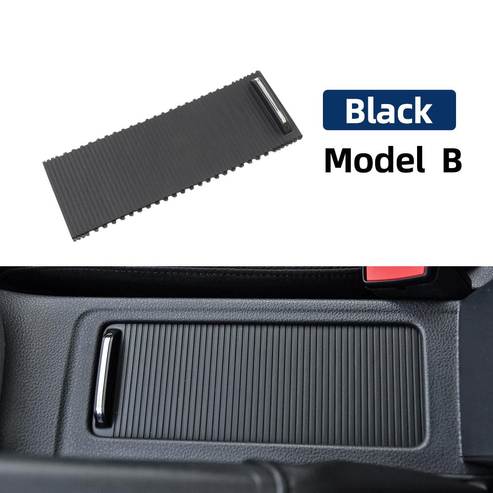 

16D862531A 17G862531A Black Car Front Seats Sliding Shutters Cup Holder Roller Blind Cover For Volkswagen Sagitar