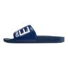 Emporio Armani EA7 Round Toe Open Toe Slide Sandals Unisex Footwear Blue XCP001XCC2200024