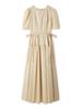Backless Ribbon Dress LWFO262032 ORG 1 [Lily Brown] Women's