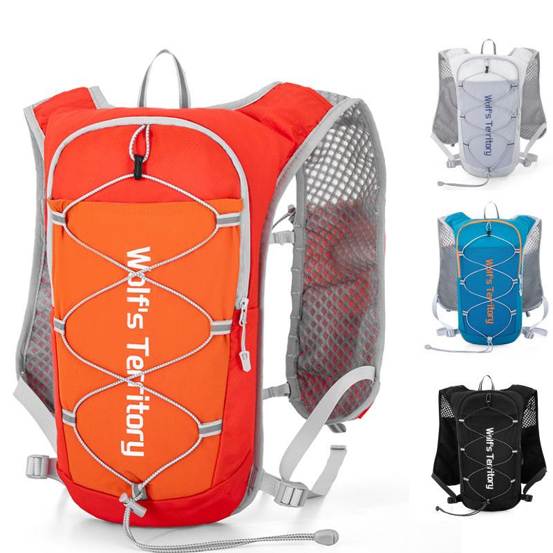 Ultralight Nylon Cross-Border Marathon Running Hydration Backpack