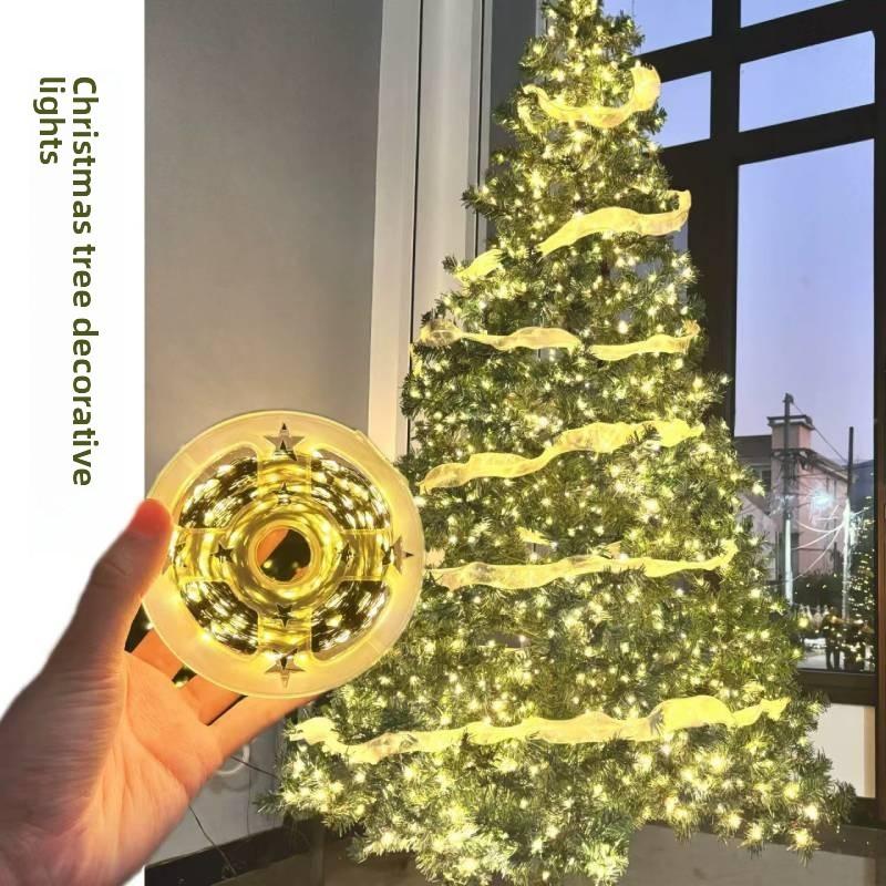 Led Christmas Lamp Copper Wire Light String Indoor And Outdoor Holiday Decor