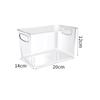 1/2/4Pcs Kitchen Refrigerator Organizer Beverage Storage Box Auto Rolling Can Dispenser Soda Beer Can Holder Fridge Storage Rack