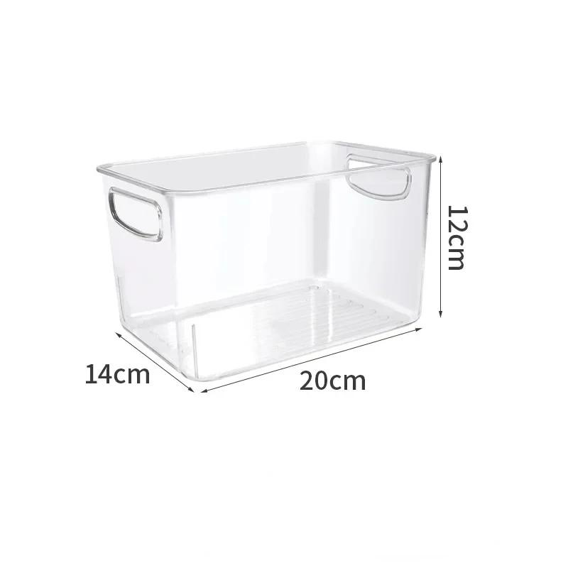 1/2/4Pcs Kitchen Refrigerator Organizer Beverage Storage Box Auto Rolling Can Dispenser Soda Beer Can Holder Fridge Storage Rack