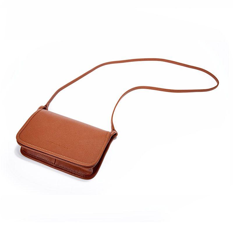 New LONGCHAMP Logo Debossed Crossbody Bag 10133021121