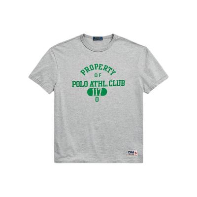 Polo Logo Letter Print Cotton Crew Neck Short Sleeve T-Shirt Men T-Shirt MNPOTSH1N821202-020