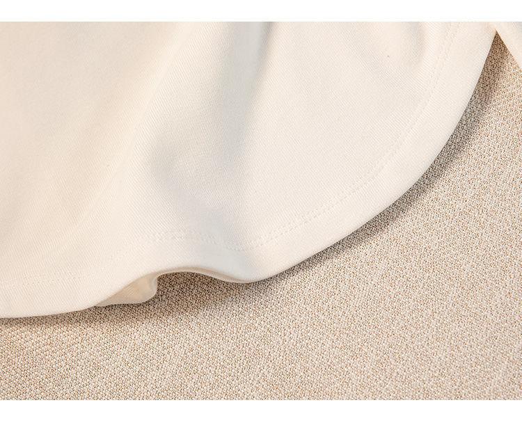 2025 A/W Women's Slim Fit Round Neck Long Sleeve T-Shirt