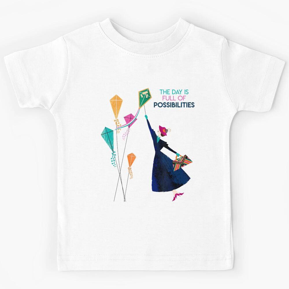Mari Pop With Full of Possibilities Graphics  Kids T-Shirt 100