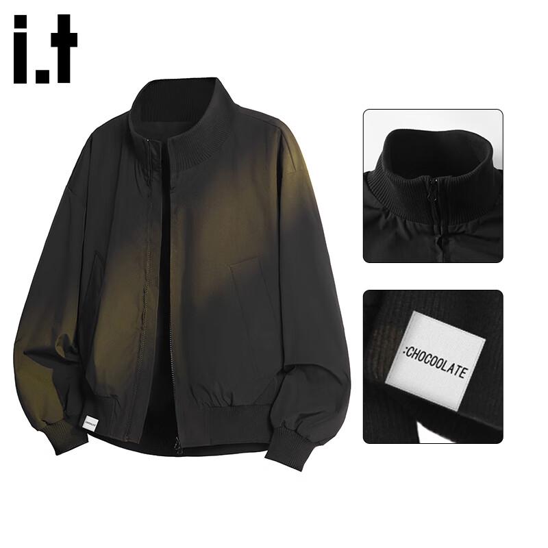 Herren Locker Geschnittene Pendler Winterjacke