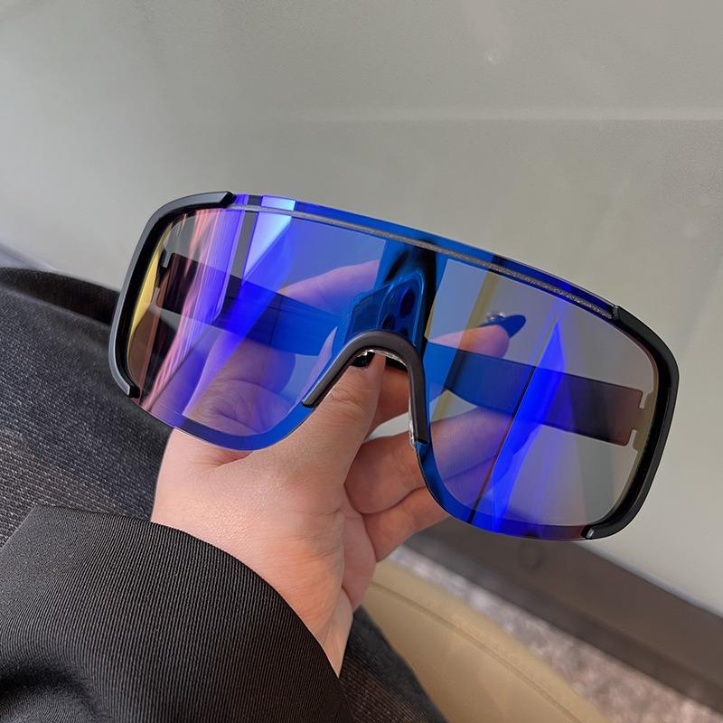 New Outdoor Sport Goggle Sunglasses Women For Men Luxury Vintage Cycling Sun Glasses Popular Punk Skiing Windproof Shades