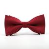 Classic Black Satin Bow Tie For Groomsmen Wedding Formal Attire Men Women