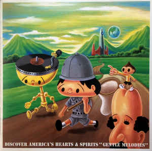 

CD VARIOUS - Gentle Melodies - Discover America WPCR10008 WEA 1998 Japan Rock Used