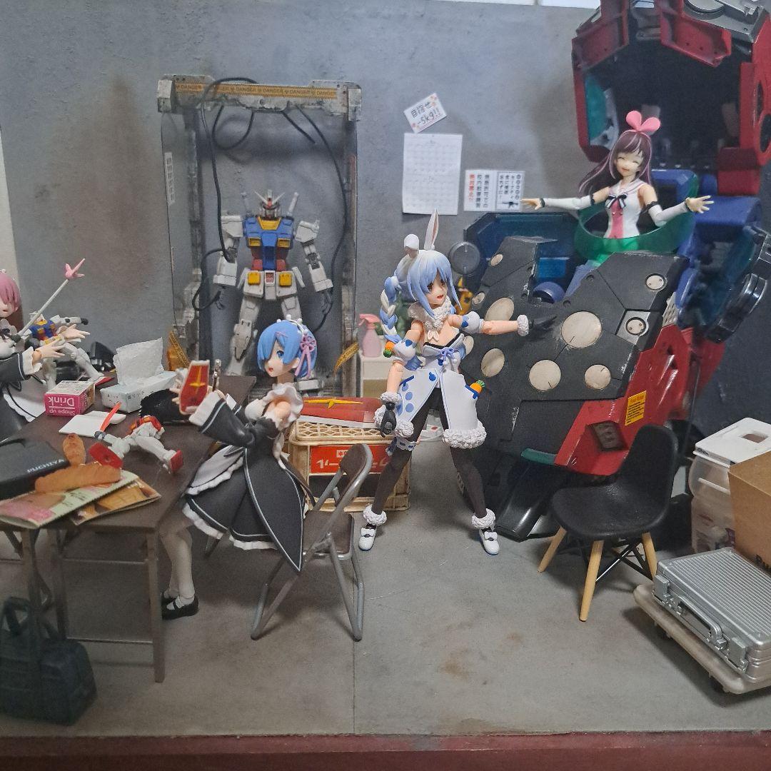 

[Б/У] Диорама 1/12 для Figma