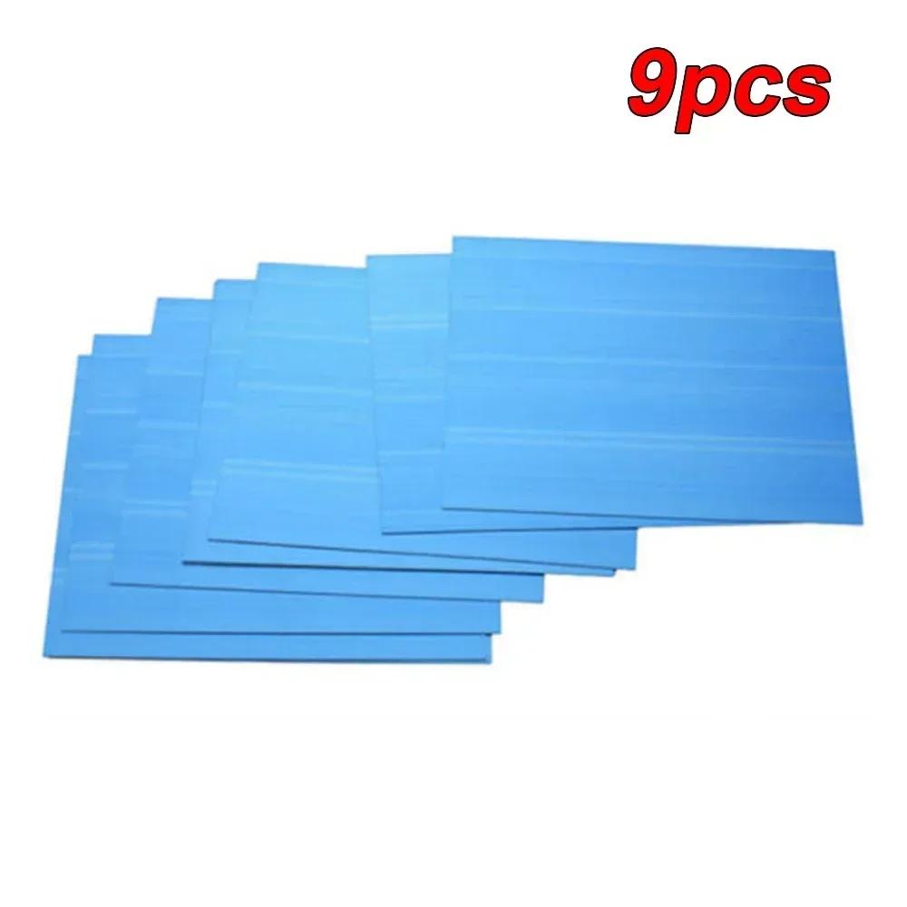 9 Stück 15CM Quadratische Spiegel Wandaufkleber Selbstklebende PET Fliesen Wandaufkleber Acrylplatte Mosaik Wandpapier=Heim Wohnzimmer Dekor