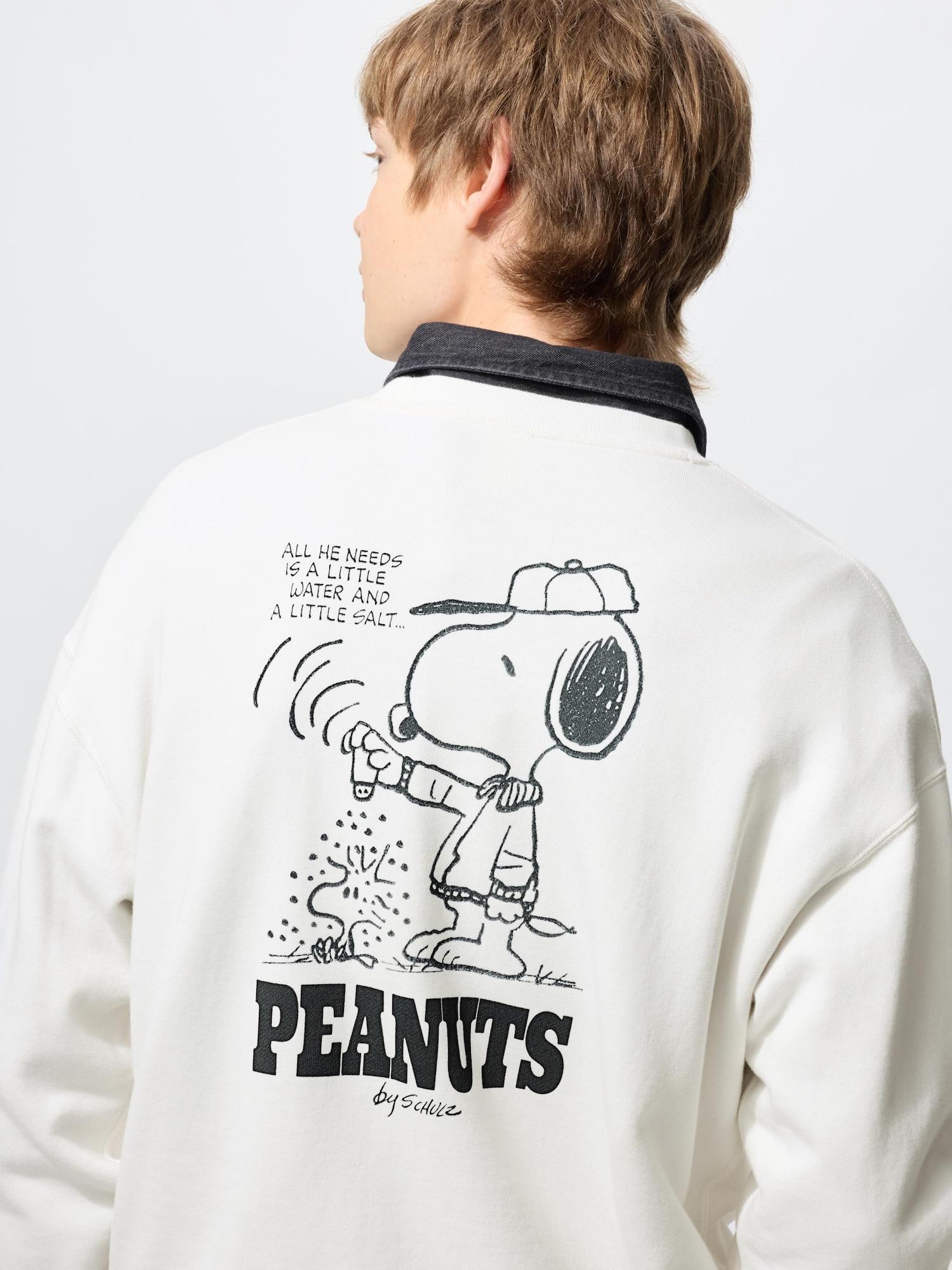 

Свитшот Uniqlo Japan Peanuts 01 OFF WHITE/4XL