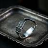 European & American Fashion Retro Smile Face Multi-layer Open Silver Ring - Trendy Korean Punk Simple Design for Women