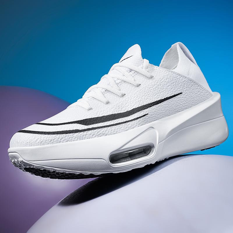 Couple Running Shoes Outdoor Marathon Jogging Shoes Mesh Breathable Casual Tennis Shoes Original Sneakers for Men Women