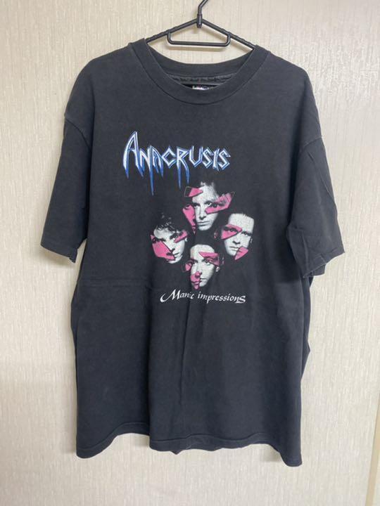 New Popular Anacrusis Band Black T-Shirt Cotton Full Size Unisex T-Shirt XXXL