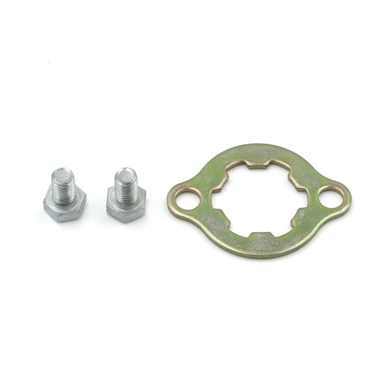 5pcs/lot 17mm 20mm 25mm Motorcycle Front Engine 415# 420# 428# 520# 530# Chain Sprocket Retainer Plate Locker Gasket Screw
