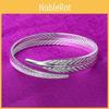 Women Bracelets Sterling Silver Feather Jewelry Accessories Girl Gifts Kids
