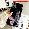 Glowing Pink Butterflies In Starry Night All Inclusive Film Hard Phone Case, Compatible with iPhone 18 Pro Max 17 16 15 14 13 12 11