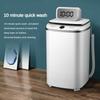 Household Large Capacity Semi Automatic Small Shoe Washing Machine Baby Clothes Washing Device Electric Washer