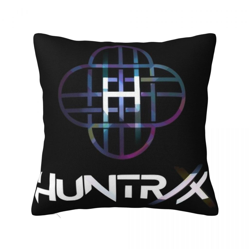 Kpop Demon Hunters Huntrix Pillow Covers Printed Cushion Cover Decorations 2025 Movie Derpy Tiger Throw Pillow Case Cover Home