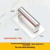 Teppanyaki Griddle Barbecue Grill Pan Cleaning Brush Scrubber Pad with Stainless Steel Handle