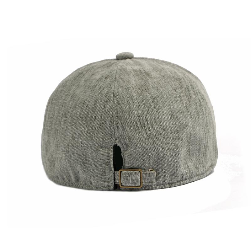 British Retro Beret Men Breathable Sunscreen Sunshade Hat Forward Cap