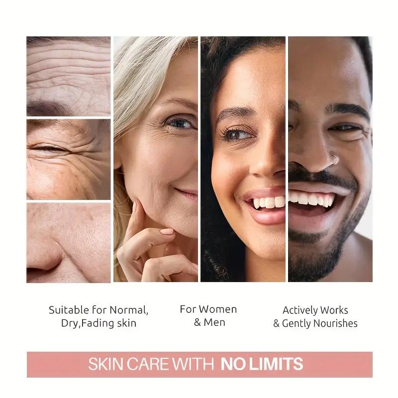 Mască facială cu colagen bio în foaie Mască facială anti-îmbătrânire cu peptide pentru strălucirea pielii Tratament de fermitate, hidratare și de reducere a ridurilor