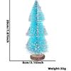 Mini Christmas Elegant Tree Decor Charming Star Shape Design Tabletop Display For Joy Holiday