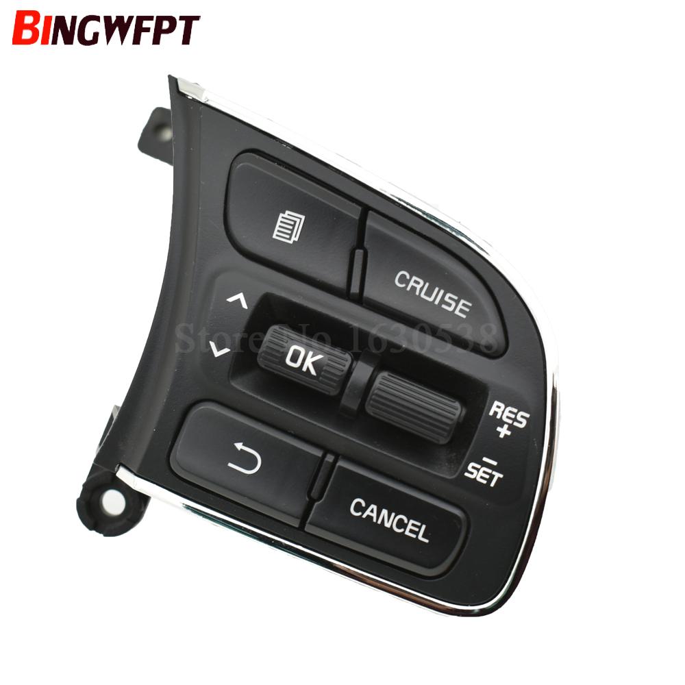 Steering Wheel Cruise Control Switch Right Side 96720-D6010 For Kia Optima K5 2016 2017 2018 K5-Right
