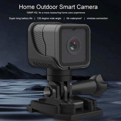 Handlebar Camera Loop Recording Support 256GB Card Compact Wifi Outdoor Waterproof Sports Camera for Photography