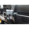 Multi-Function Water Cup Holder Phone Mount Bracket For Jeep Wrangler TJ 1997-06