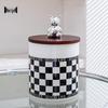 ZISIZ Ceramic Food Storage Jar with Lid