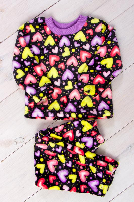 Girls’ Thermal Pajamas – Winter Comfort & Style, Winter 6079-035-5-1 HC