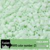 Confezione di Ricarica Perline Termofusibili da 264 Colori - 1000 Perline, 2,6 MM, Materiali per Puzzle 3D Fai da Te