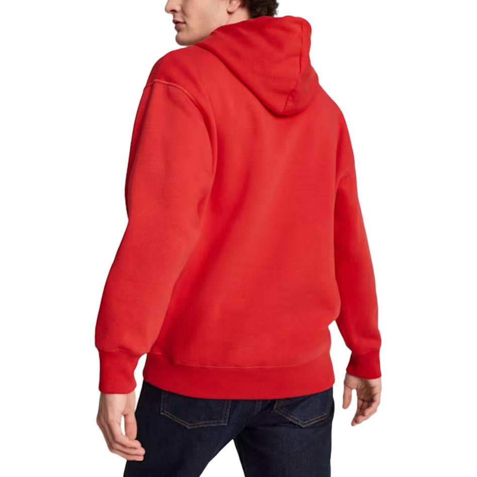 Puma Scuderia Ferrari SS24 Race Logo Fashion Long Sleeve Hoodie Men Hoodies Red 627054-02