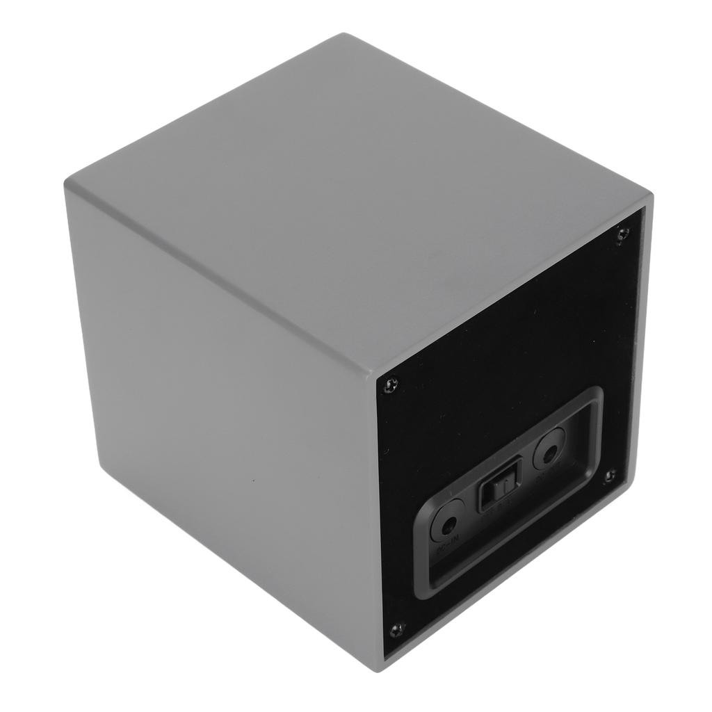 Automatic Watch Winder Watch Shaker Display Case Matte Baking Paint Quiet Box for Mechanical Watch