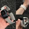 Magnetischer Schnallenriemen für Apple Watch Band Ultra 2 49mm 45mm 44mm 40mm 41mm 38 42mm Silikonarmband IWatch Serie 7 6 3 Se 8 9