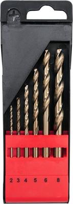 Metal Drill Set Co-Hss 6 Pieces 2-8Mm Yt-41602 Yato
