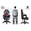 Sofotel Specter Gaming Chair, Swivel Player Chair With Footrest, Bucket Seat Style