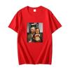 Lustige Mona Lisa Parodie Grafik T-Shirts Baumwoll-T-Shirt Für Unisex Kurzarm-T-Shirts Sommer Oversized T-Shirt Unisex Kleidung